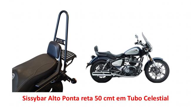 Sissybar Alto 50 cmt Atrás do Banco