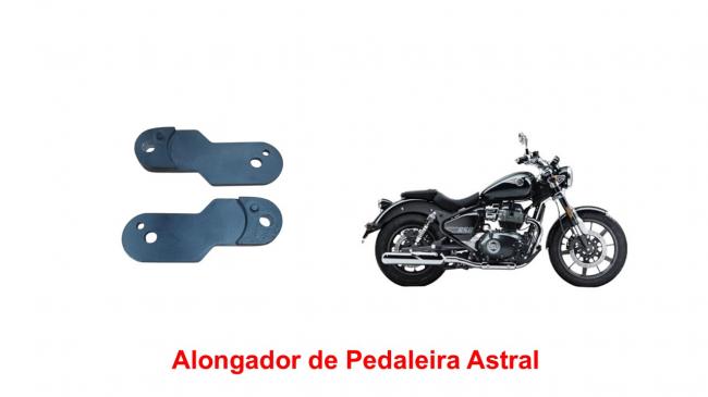 Alongador de Pedaleira Super Meteor