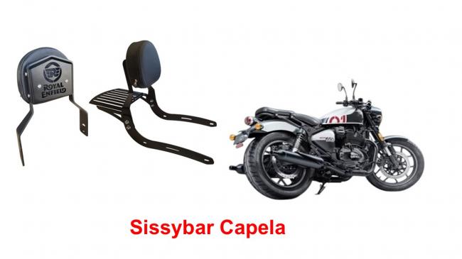 Sissybar desmontável Capela