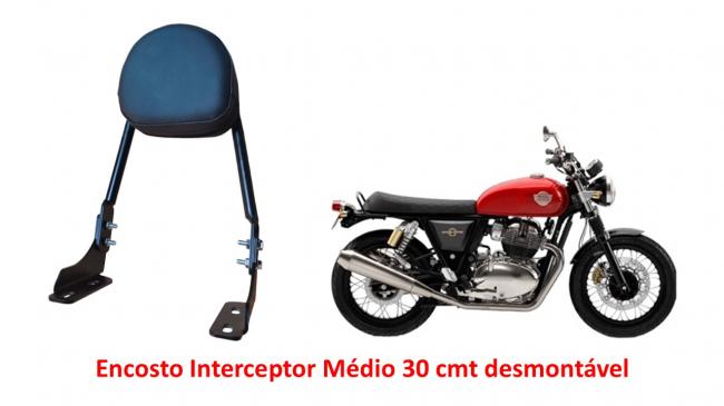 Encosto Médio 30 cmt Desmontável