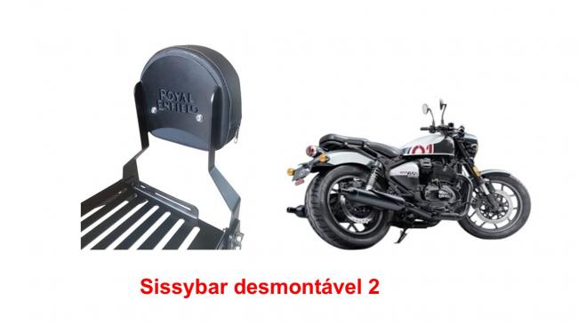 Sissybar Desmontável 2