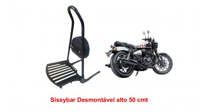 Sisybar Desmontável Alto 50 cmt