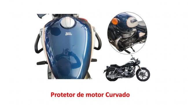 Protetor de Motor Curvado