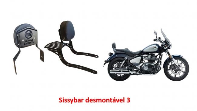 Sissybar Mini Desmontável Capela