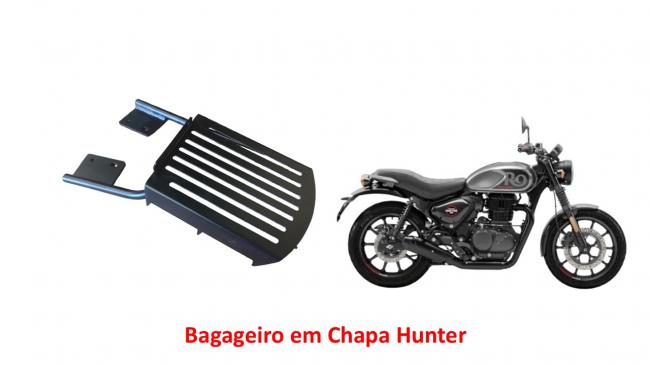 Bagageiro tubo chapa