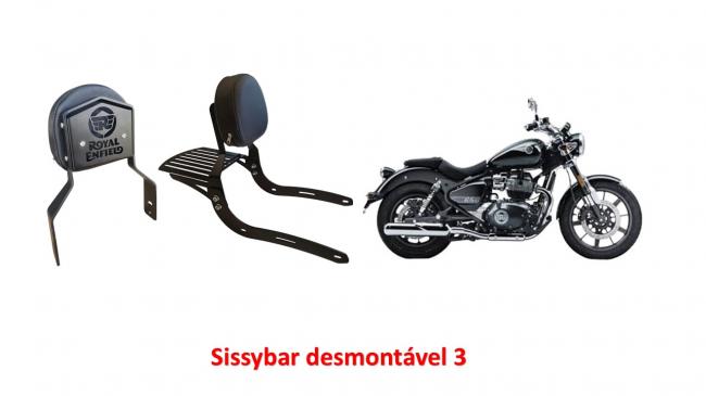Sissybar Desmontável 3 Capela