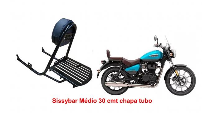 Sissybar Chapa Médio 30 cmt