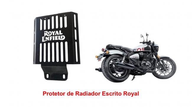 Protetor de Radiador Escrito Royal