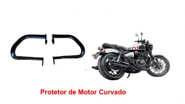 Protetor de Motor Curvado