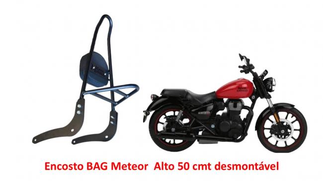 Encosto Alto Bag Tubular