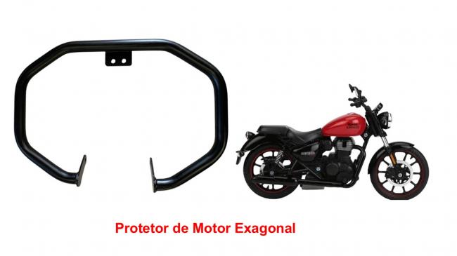 Protetor de Motor Hexagonal