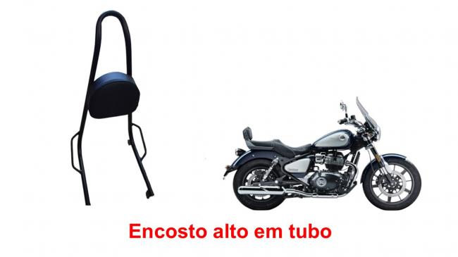 Encosto Tubular Alto 50 cmt