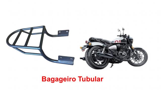 Bagageiro Tubular