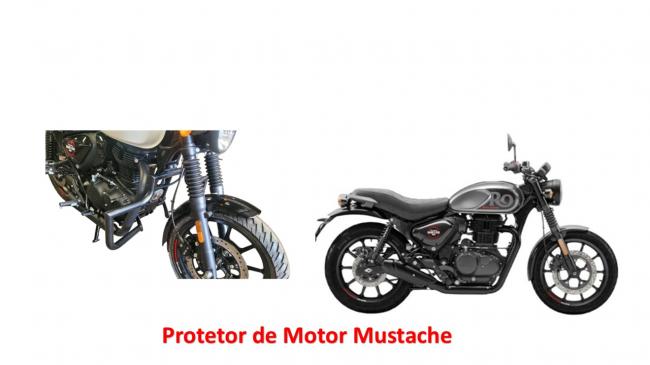 Protetor de Motor Mustache