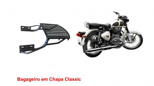 Bagageiro Tubular Chapa
