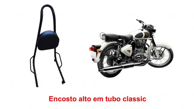 Encosto Tubular Alto 50 cmt
