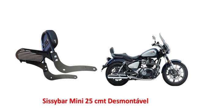 Sissybar Desmontável Mini 25 cmt