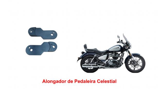 Alongador de Pedaleira Super Meteor