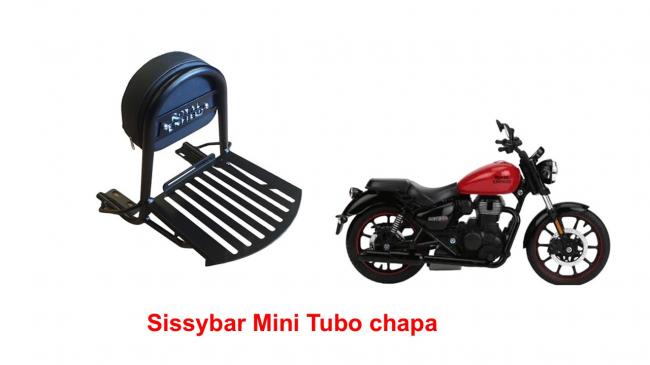 Sissybar Chapa Mini 25 cmt