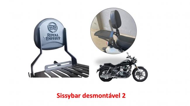 Sissybar Desmontável 2