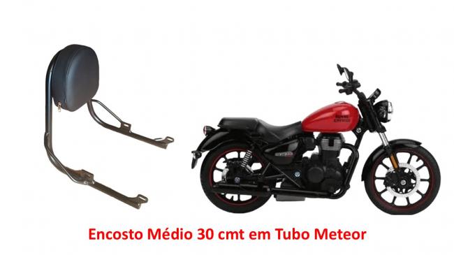Encosto Tubular Médio 30 cmt