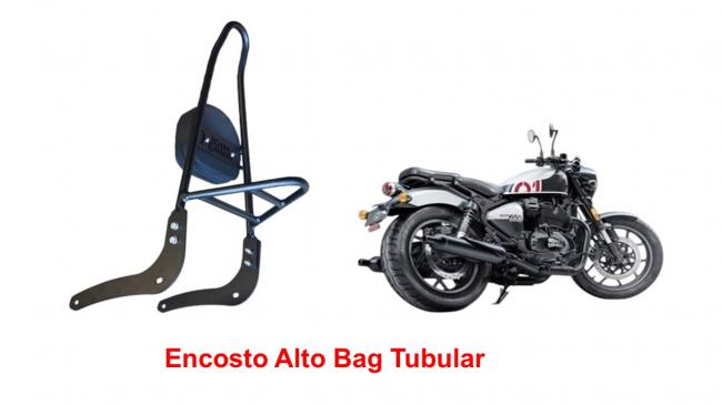 Encosto Alto Bag Tubular