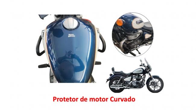 Protetor de Motor Curvado