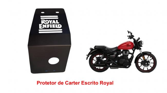 Protetor de Carter Escrito Royal