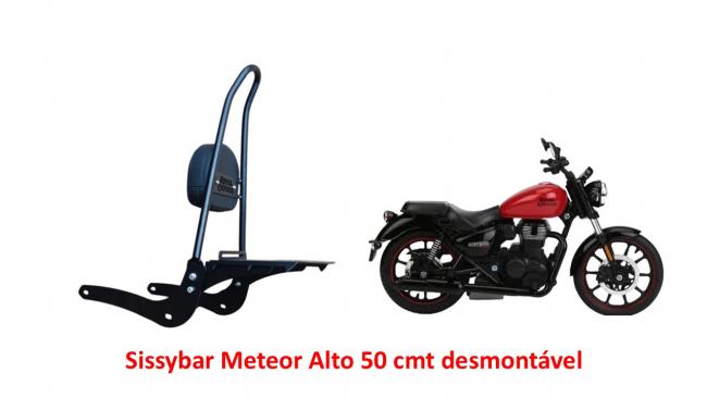 Sissybar Alto 50 cmt  Desmontável