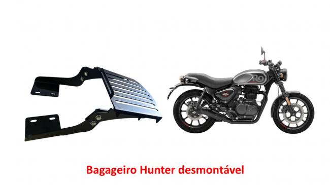 Sissybar Desmontável Hunter