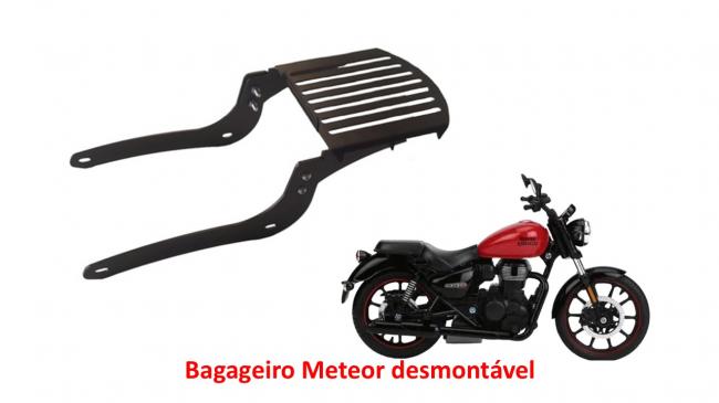 Bagageiro desmontável em chapa