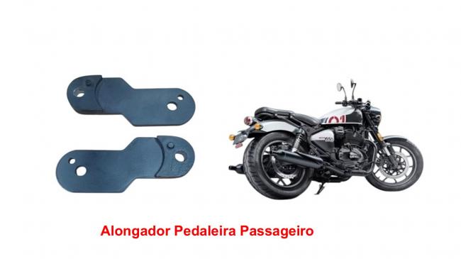 Alongador de Pedaleira Shotgun