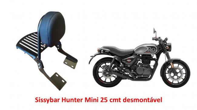 sissybar mini desmontável
