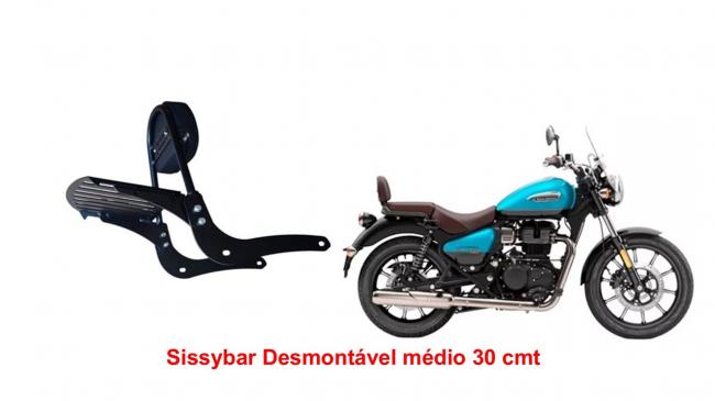 Sissybar Desmontável Médio 30 cmt
