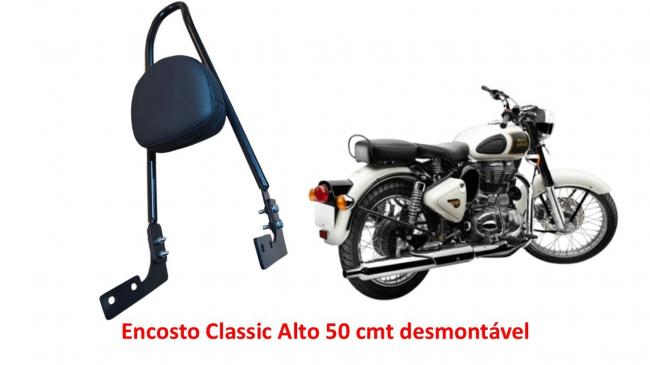 Encosto Desmontável Alto 50 cmt