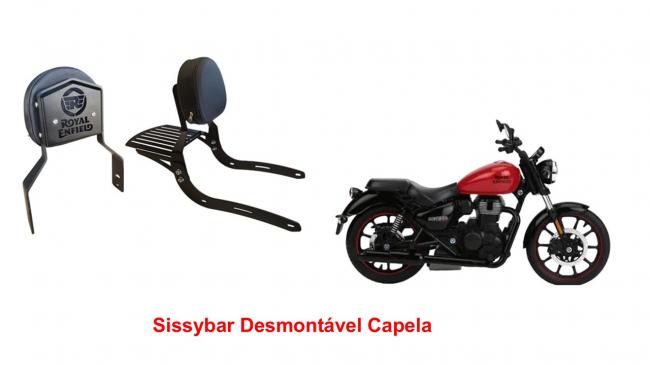 Sissybar Desmontável 3 Capela