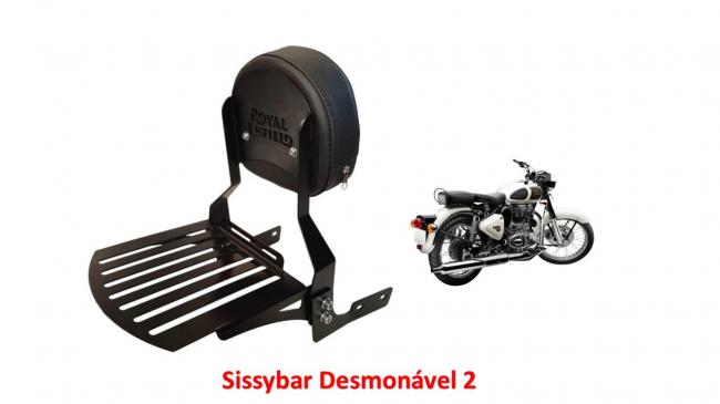 Sissybar Desmontável 2