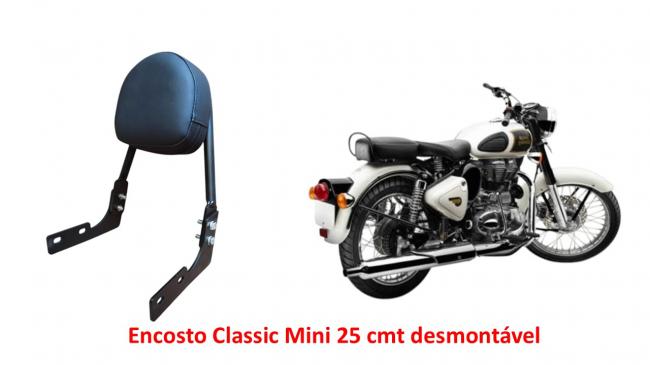 Encosto Mini Desmontável 25 cmt