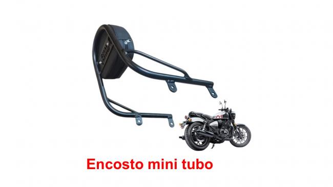 Encosto tubular mini 25 cmt