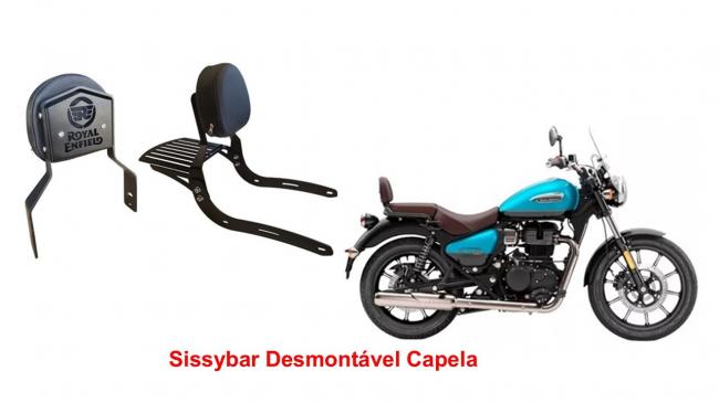 Sissybar Desmontável 3 Capela