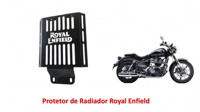 Protetor Radiador Royal Enfield