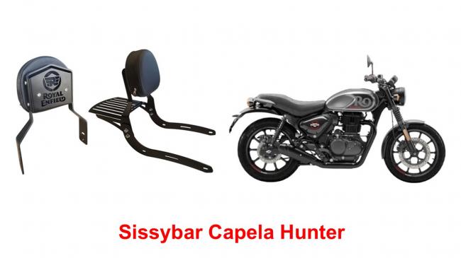 Sissybar Desmontável Capela