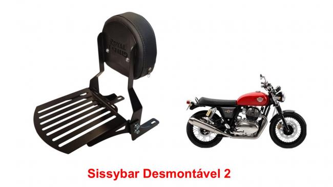 Sissybar Desmontável 2