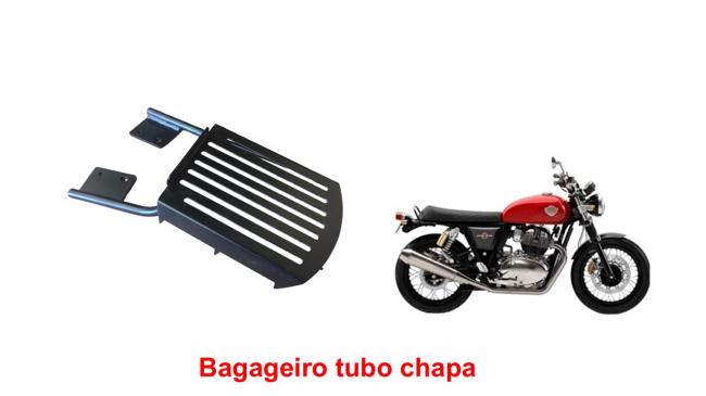 Bagageiro tubo chapa