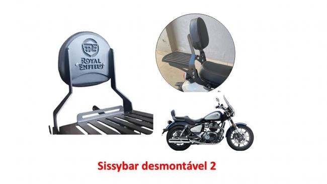 Sissybar Desmontável 2