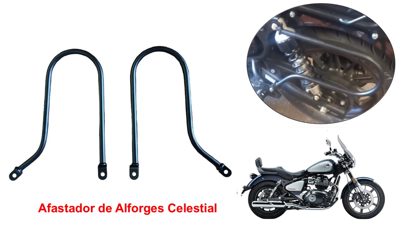 Afastador de Alforges Super Meteor 650 Interestellar