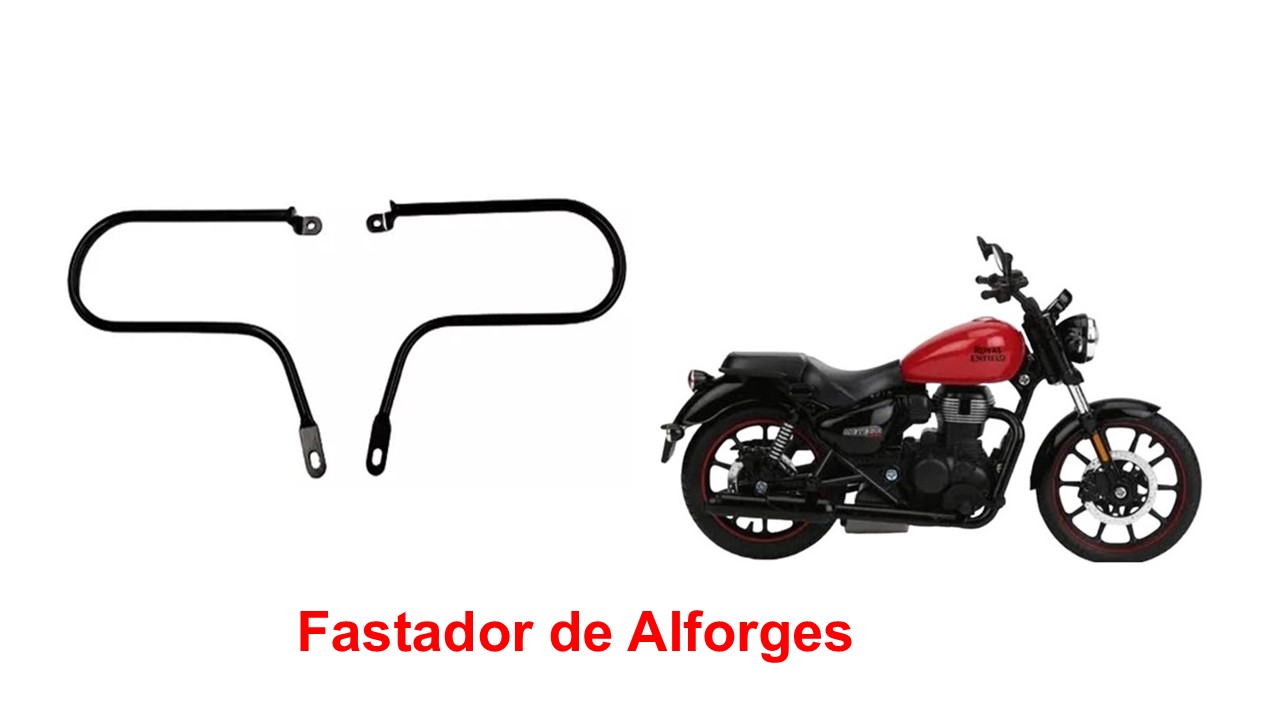 Afastador de Alforges Meteor 350 Fireball