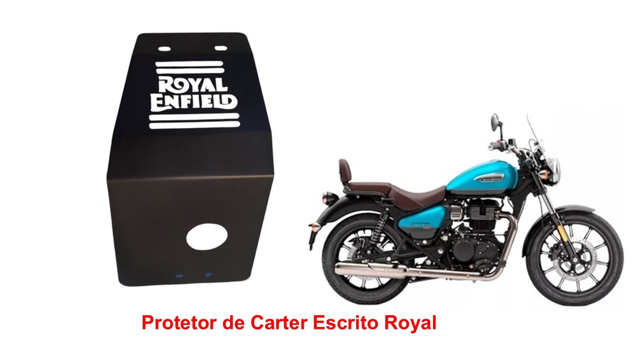 Protetor de Carter Meteor 350 Stellar - Escrito Royal