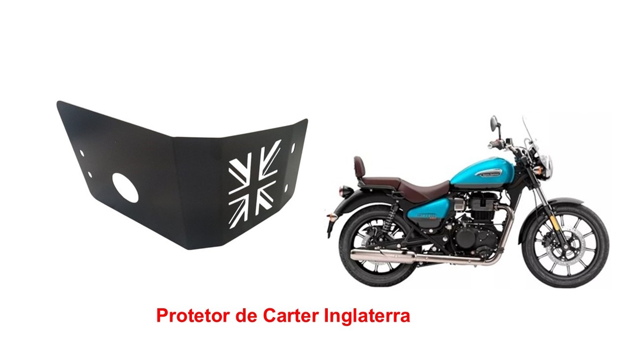 Protetor de Carter Meteor 350 Aurora - Mod Inglaterra