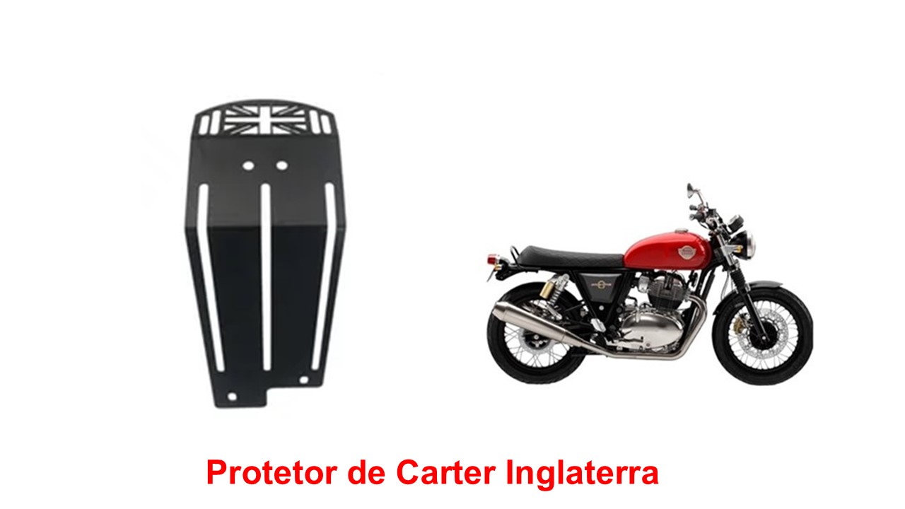 Protetor de Carter Interceptor 650 - Mod Inglaterra